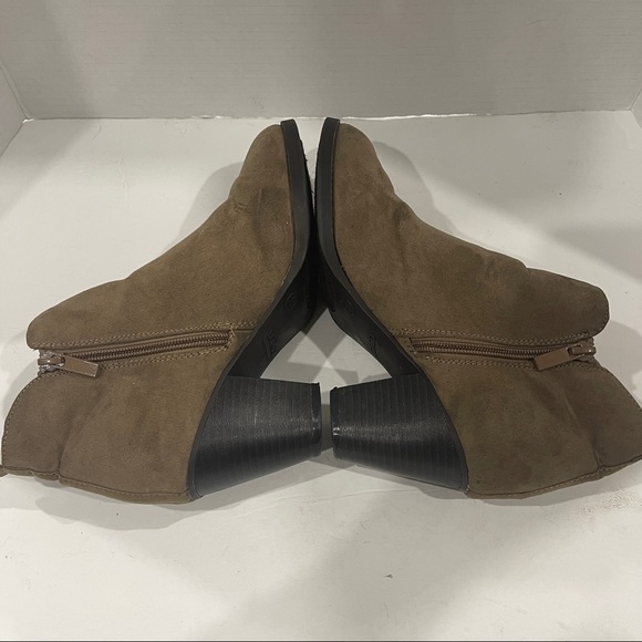 Bongo Tan Ankle Women’s Boots Size 8 - Picture 11 of 13